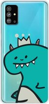 Samsung Galaxy S20 Plus Hoesje - Mobigear - Design Serie - TPU Backcover - Dino - Hoesje Geschikt Voor Samsung Galaxy S20 Plus