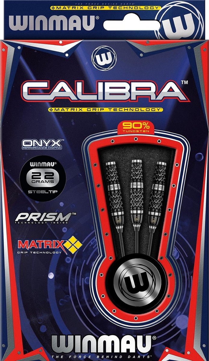 Winmau Calibra 90% - 22 Gram