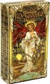 Afbeelding van het spelletje Golden Art Nouveau Tarot deck | Engelse versie