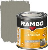 Rambo Pantserlak Interieur - Transparant Zijdeglans - Houtnerf Zichtbaar - Greywash - 0.25L