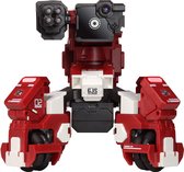 GEIO FPS Gaming Robot met Visuele Herkenning - Rood