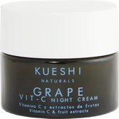 Kueshi - Grape Super Fruit Vitamine C Night Cream