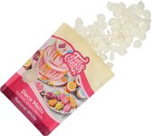 FunCakes Deco Melts Smeltsnoep - Candy Melts - Smeltchocolade - Natuurlijk Wit - 250g