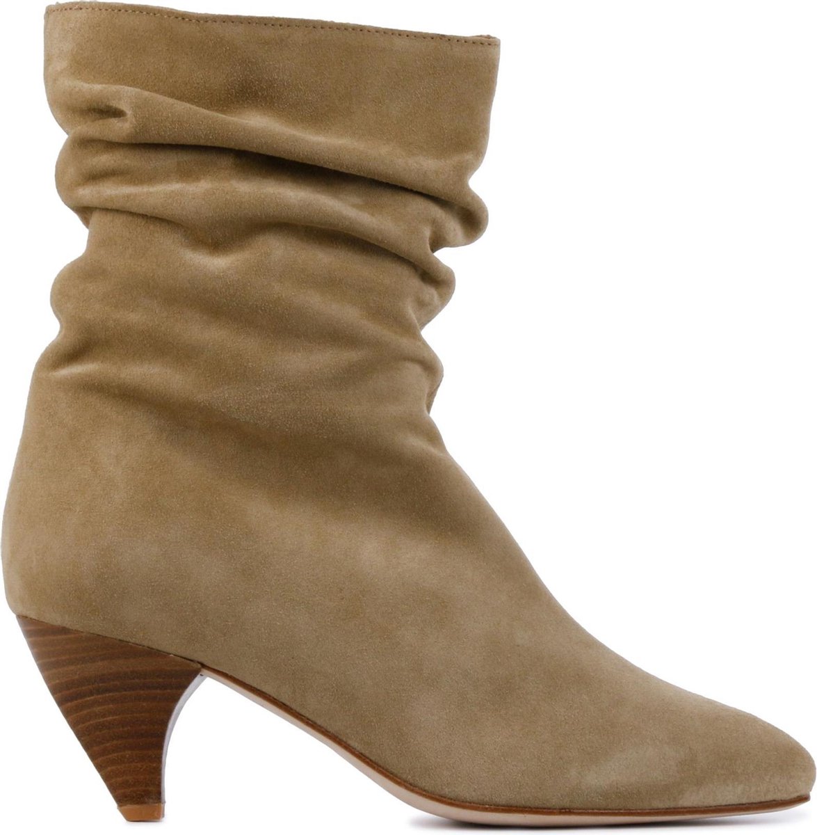 Catarina Martins Vrouwen Enkellaarsjes - 2796 - Beige - Maat 36 | bol.com