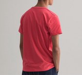 Gant Gant Arch Outline T-shirt - Mannen - roze