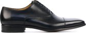 Van Bommel Mannen Leren Veterschoenen / Herenschoenen  16199 - Zwart - Maat 42.5