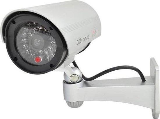 Caméra factice - Caméra extérieure - Fausse caméra CCTV - Sécurité | bol.com