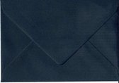 Cards & Crafts 50 Luxe Enveloppen - C7 - Donker Blauw - 8,1x11,4cm - 120 grams - Geschikt voor A7