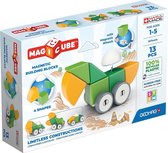 Geomag Magicube 4 Shapes Recycled Wheels 13 delig
