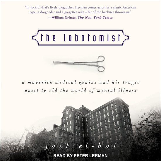 The Lobotomist - cover
