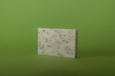 The Happy Soaps - Handzeep -Mint en Katoen - 100 gram