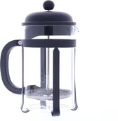 Gastromino - French Press - Cafetiére - 1L - Mat zwart