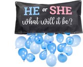 Gender reveal Ballon Onthulzak | Gender reveal | Boy/Girl | Jongen/meisje | Gender Reveal Decoratie/Ballonnen |