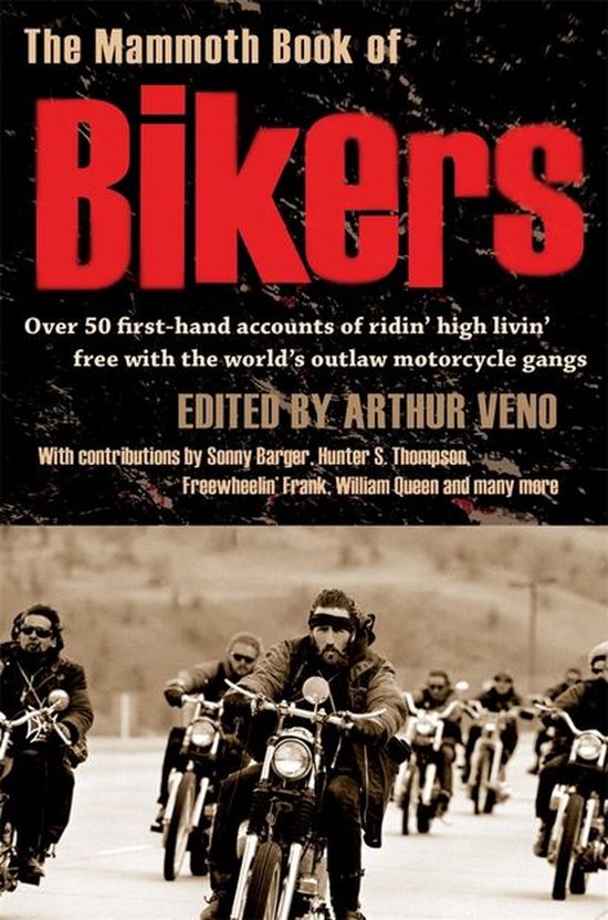 The Mammoth Book of Bikers - cover