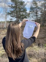 Rompertje | Ienie minie | Maat 98/104 | Korte mouw | Groen | Baby | Rompertje baby | Rompertjes baby met tekst | Rompertje | Rompertjes | Rompers