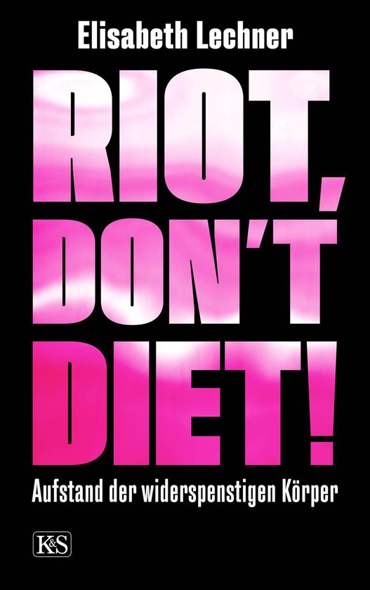Riot, don't diet! - cover