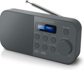 Muse M-109 DB - draagbare radio - compacte digitale DAB+ radio - zwart