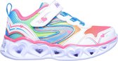 Skechers Sneakers - Maat 22 - Unisex - wit/roze/lichtblauw
