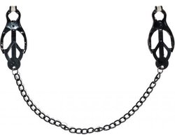 Tepelklemmen Met Ketting - BDSM - Bondage - Luxe Verpakking - Party Hard - Darkside