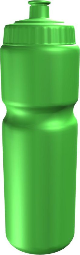 Bidon - 750 ml - Groen - Drinkfles