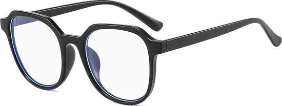 Joopin Retro blauwlichtfilter bril met zelftint, heren en schermbril computerbril blauwfilter bril photochrom met metalen frame (zilver