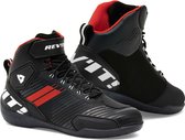 REV'IT! G-Force Black Neon Red Motorcycle Shoes 47 - Maat - Laars