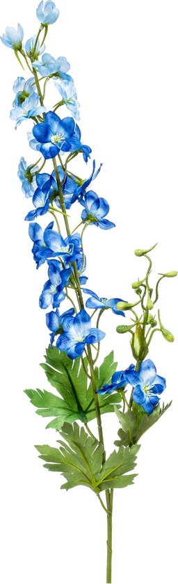 Fleur artificielle Delphinium 77 cm bleu | bol