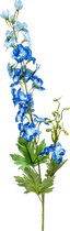 Fleur artificielle Delphinium 77 cm bleu