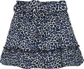Vinrose Meisje Rok Blue Leopard - Maat 86/92