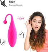 Booi Vibrerend Ei - Met App Control - Vibrator voor Vrouwen - Dildo Vibrator voor Koppels - Roze  of Zwart