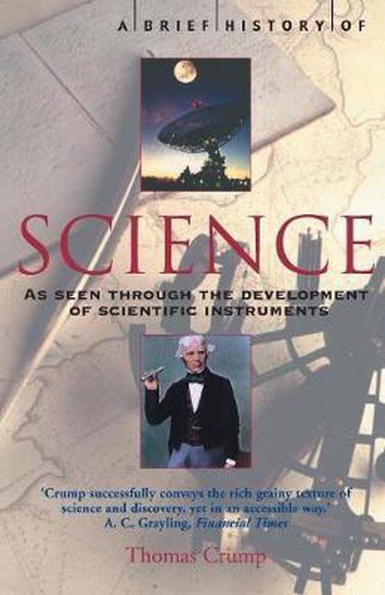 Brief Histories-A Brief History of Science - cover