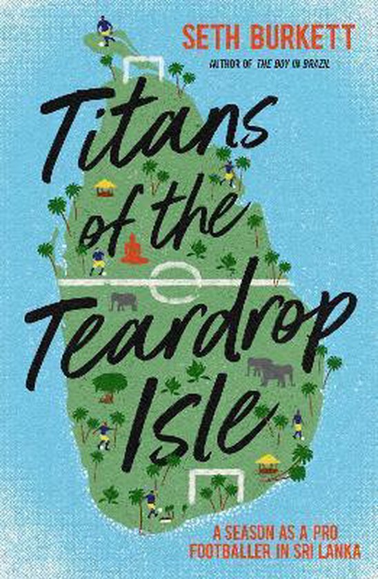 Titans of the Teardrop Isle - cover