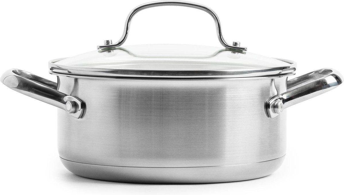 Dagelijkse kost door Jeroen Meus - kookpan ø18cm 20L - RVS - inductie - PFAS-vrij