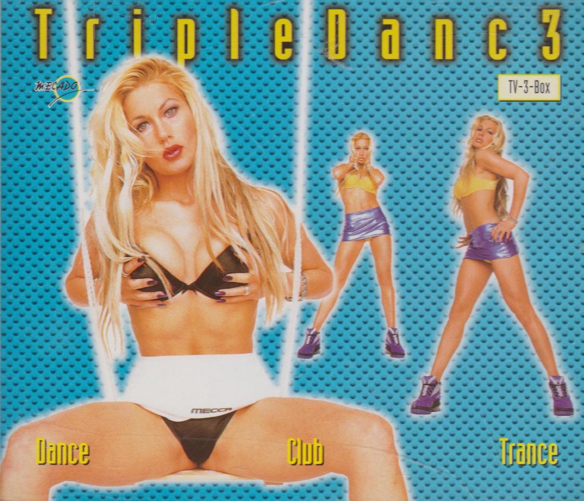 Triple Danc3, Various | Media condition: Very Good Plus (VG+) | 3 x CD Compilation