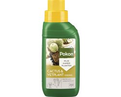 Pokon Cactus & Vetplant voeding - 250ml - Plantenvoeding - 20ml per 1L water