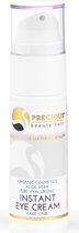 Precious Beauty Care Instant Eye Cream - Natuurlijke Oogcrème - 30 ml - Voor de fijne huid rondom de ogen