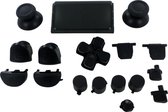 PS4 controller button replacement set zwart