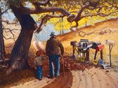 Les Ray - Saving Up Memories 500 XL puzzel met grotere stukken