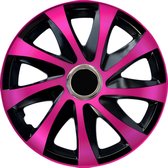 Wieldoppen Universele naaf aangepast aan de velgen van de meeste Drift Extra 14 "-auto's - Roze