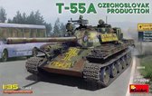 Miniart - 1/35 T-55a Czechoslovak Prod. - MIN37084 - modelbouwsets, hobbybouwspeelgoed voor kinderen, modelverf en accessoires