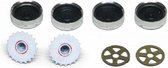 Slot.it - Wheel Inserts 787b Pa17/24 4x - SL-PA44 - modelbouwsets, hobbybouwspeelgoed voor kinderen, modelverf en accessoires