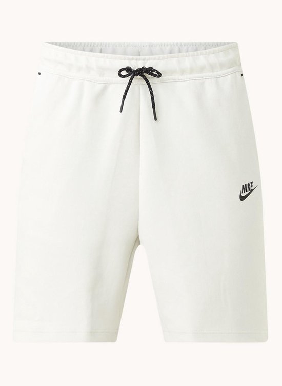 Short de survêtement Nike Tech Fleece avec logo imprimé - Wit Cassé -  Taille L | bol