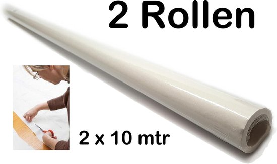 Lezen magneet Armoedig 2 Rollen - Patroonpapier - overtrekpapier - Tekenpapier - 10 meter x 100 cm  | bol.com