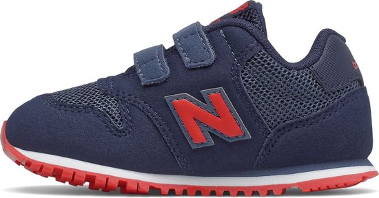 New Balance Sneakers - Maat 22.5 - Unisex - navy - rood | bol.com