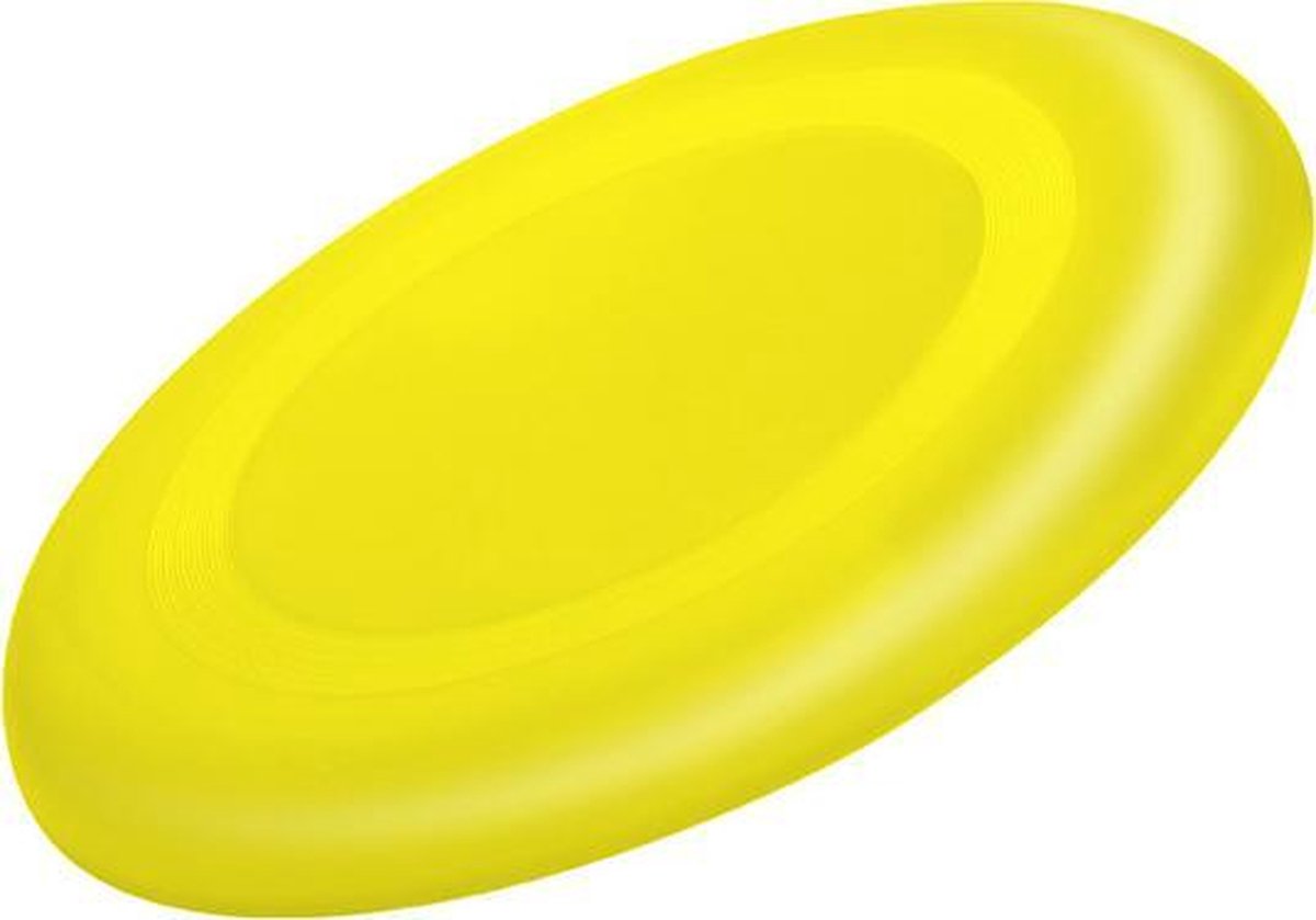 Frisbee | strandspeelgoed | 23 Ø | geel