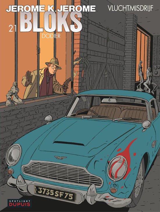 Jerome K. Jerome Bloks 21 - Het vluchtmisdrijf