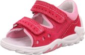 Superfit sandalen flow Cranberry-23