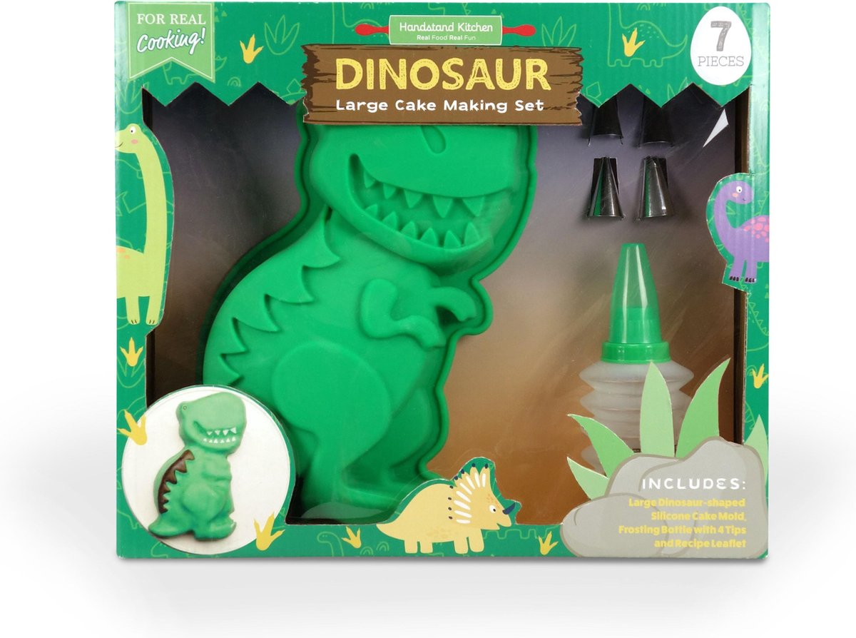 Dinosaurus Bakvorm Set
