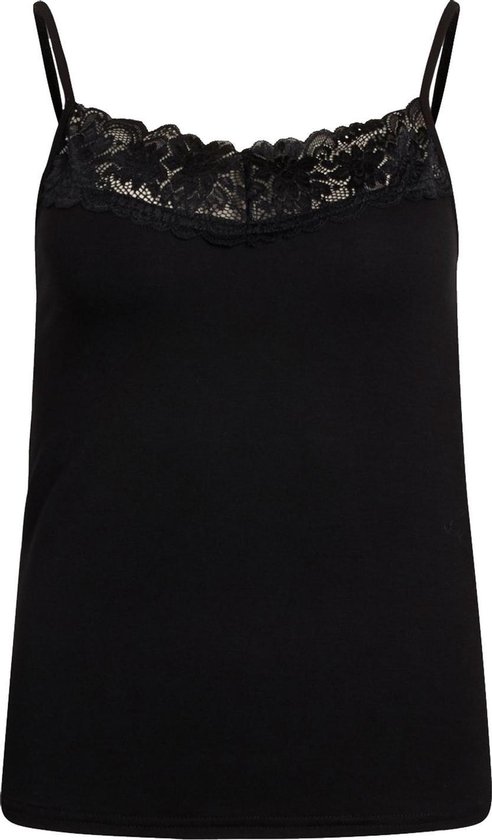 SISTERS POINT Vumi-st1 - Dames Top - Black - Maat S