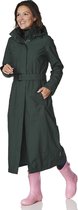 Long raincoat Gill green, size S